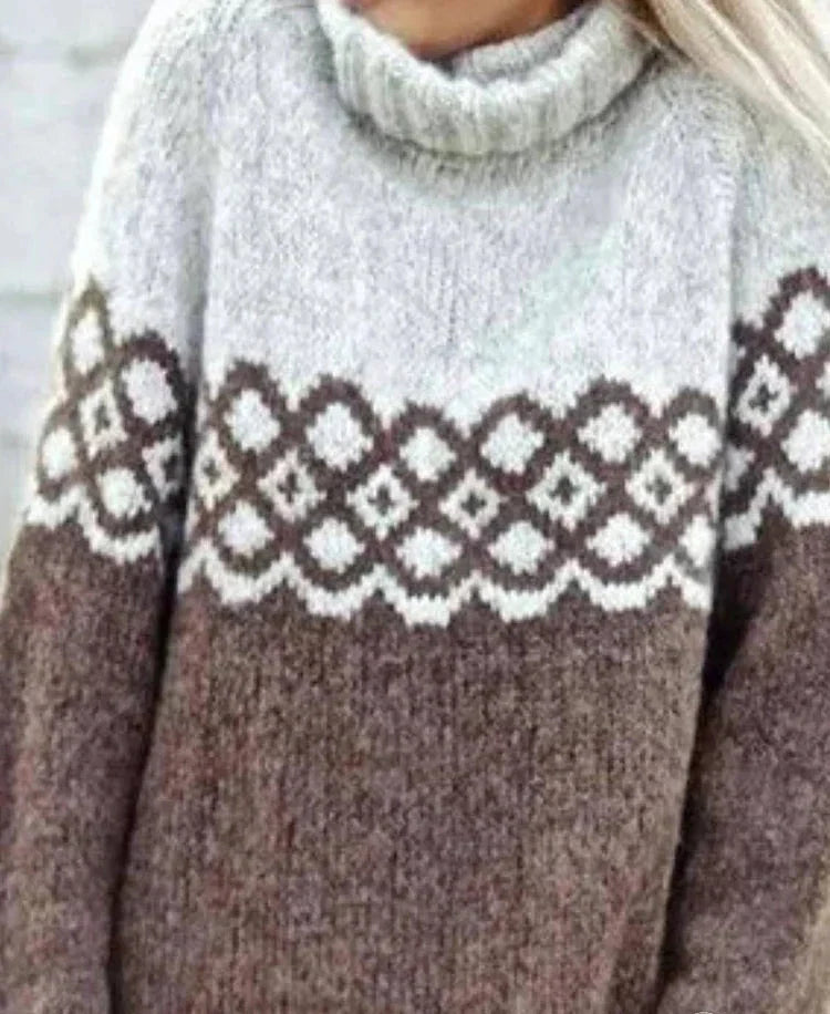 Eileen - Losse trui met comfortabele halslijn