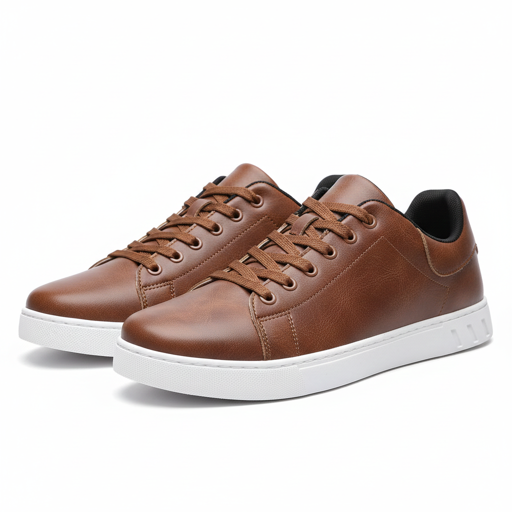 Lage veterschoenen voor heren