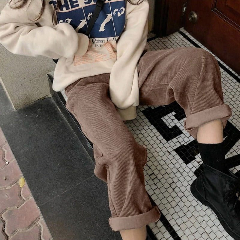 Comfortabele en moderne flared broek voor dames – ideaal voor elke gelegenheid