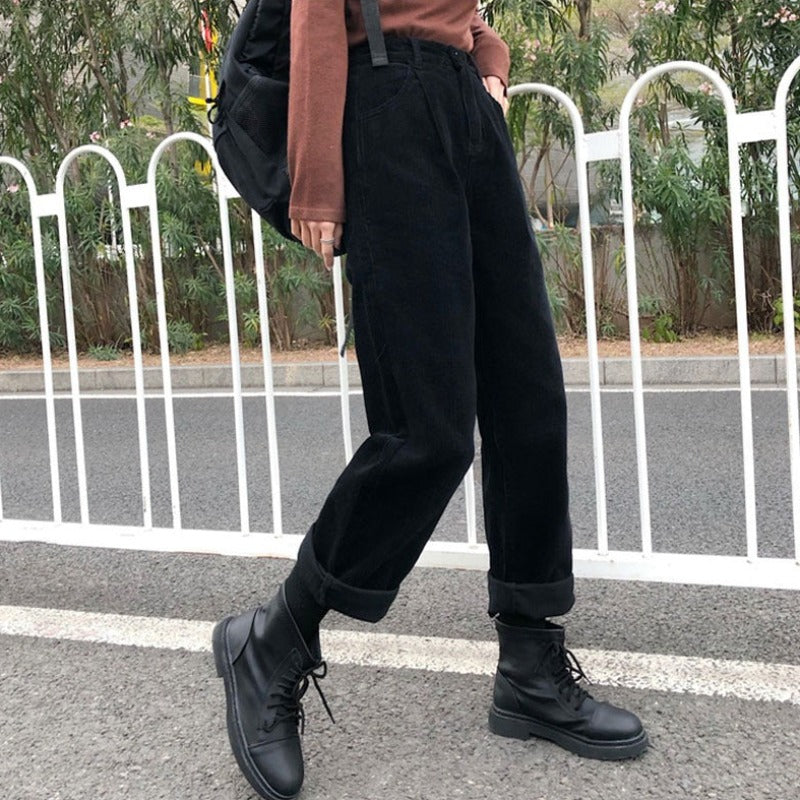 Comfortabele en moderne flared broek voor dames – ideaal voor elke gelegenheid