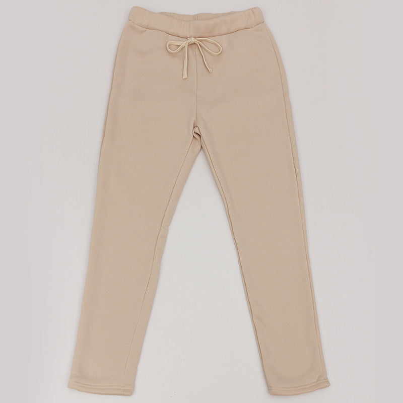 Comfortabel pak met volumineuze kraag en lange pofmouwen