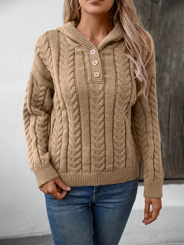 Functioneel vest met capuchon en lange mouwen voor comfortabel dragen