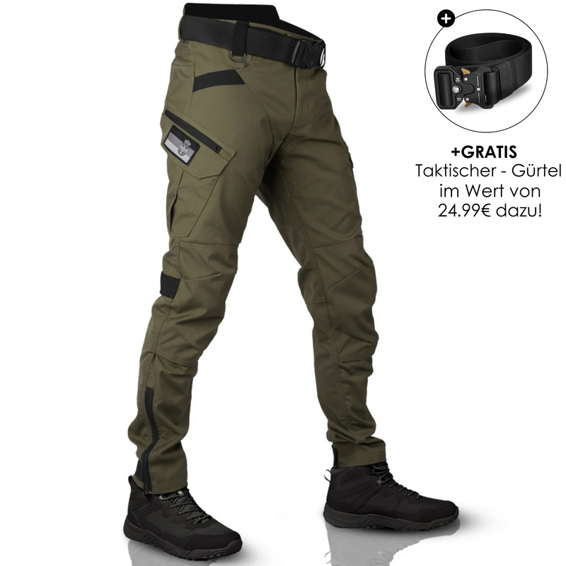 Comfortabele en warme sportbroek voor heren met modern ontwerp