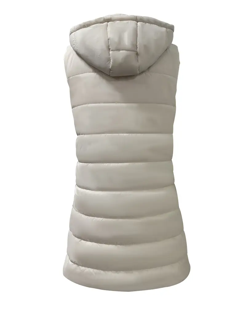 Stijlvol gilet met capuchon voor dagelijks gebruik