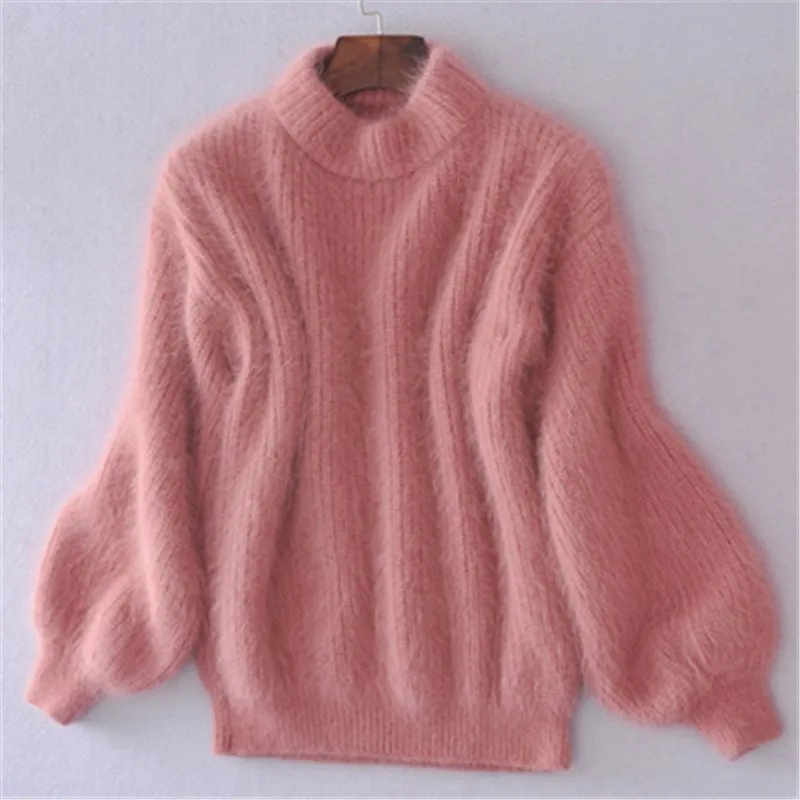 Ruime Trui met Effen Kleur en Vintage Look