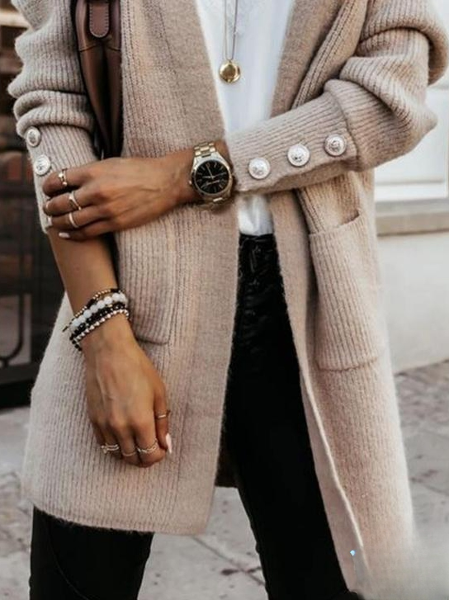 Alledaags vest met eenvoudig ontwerp