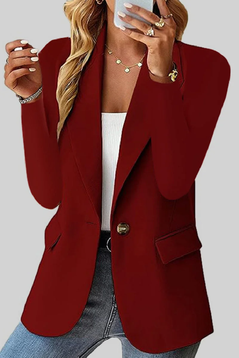 Comfortabele Turn-Down Collar Cardigan voor dagelijks gebruik