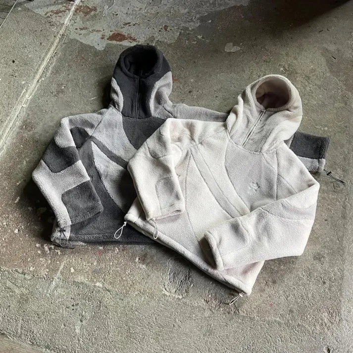 Comfortabele hoodietrui met voering