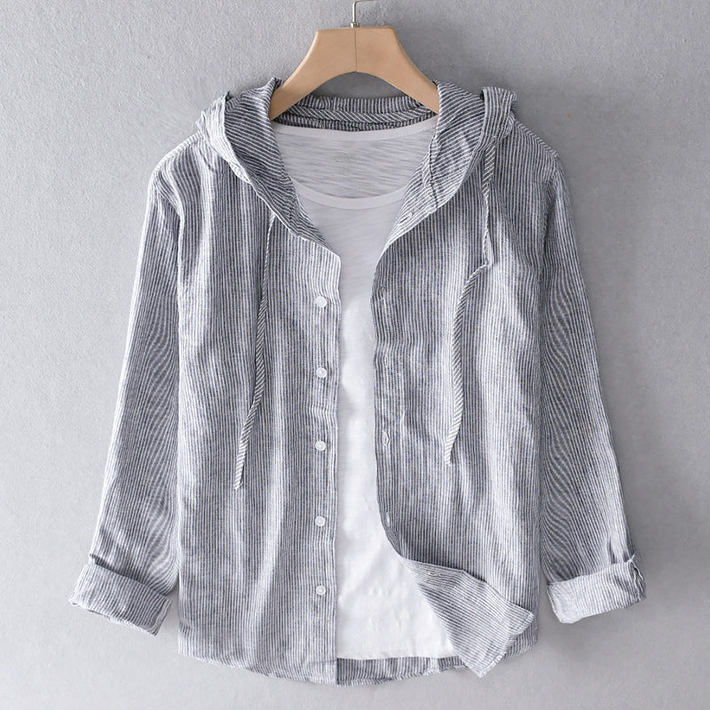 Elegant overhemd met romantische details