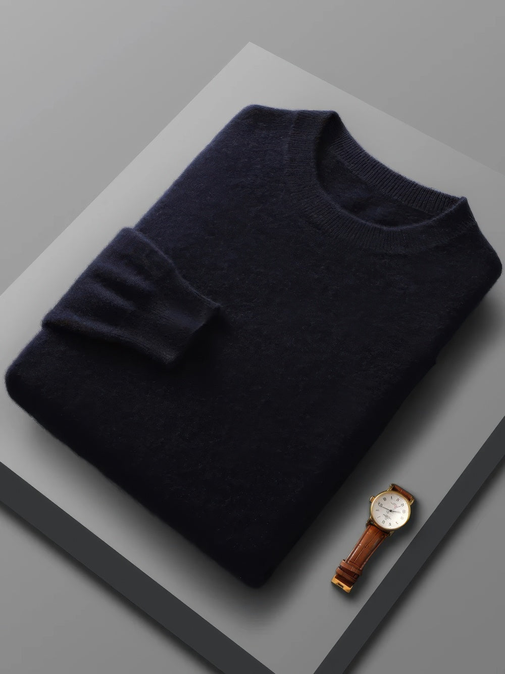 Stijlvolle heren coltrui met een modern klassiek design