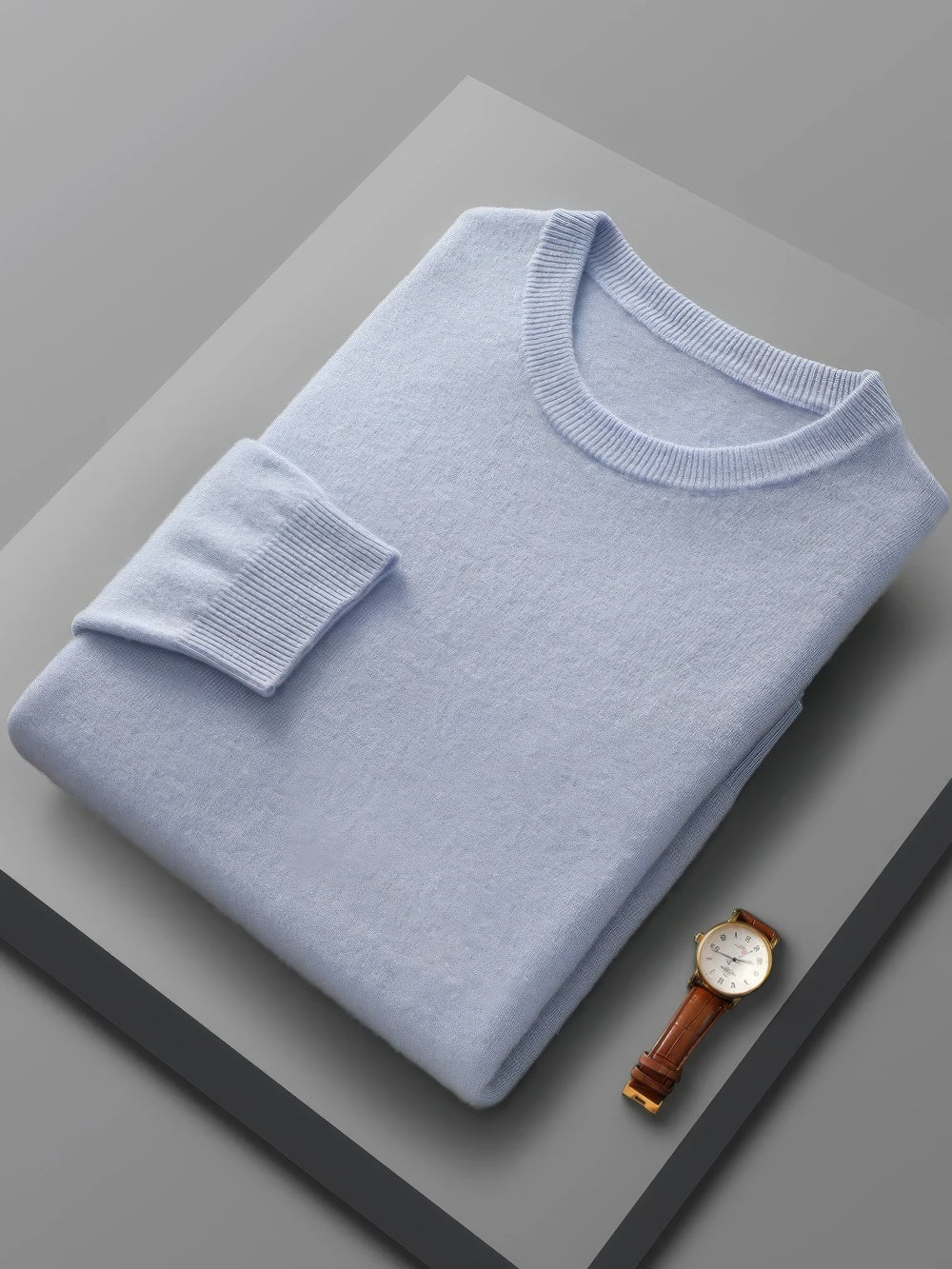 Stijlvolle heren coltrui met een modern klassiek design