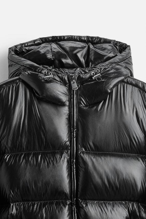 Warme en trendy jas met diepe capuchon – Perfect voor koude dagen