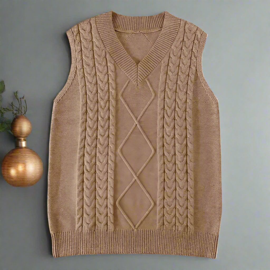 Cárdigan sin mangas para mujer con un diseño sofisticado
