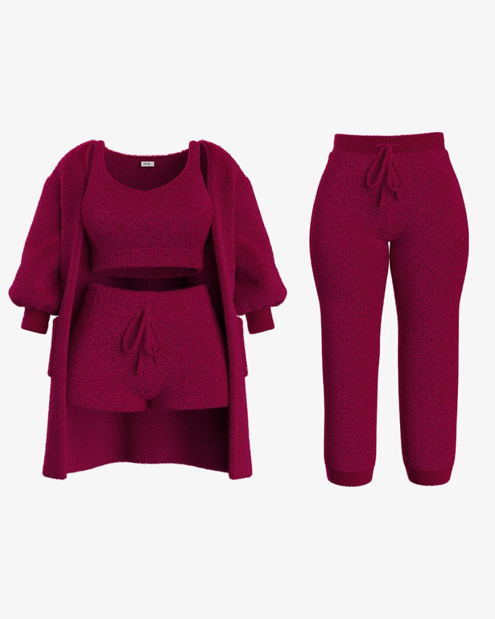 Comfortabele en Modieuze Outfit – Ideaal voor Ontspannen Momenten