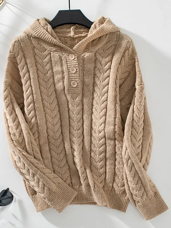 Functioneel vest met capuchon en lange mouwen voor comfortabel dragen