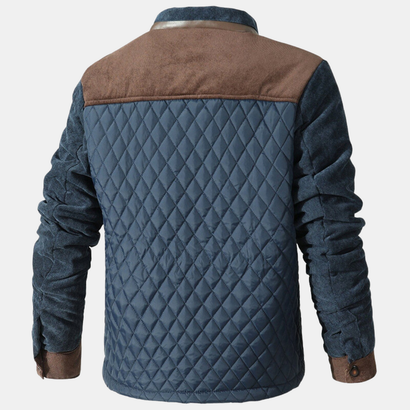Casual herenjas met uniek en stijlvol ontwerp