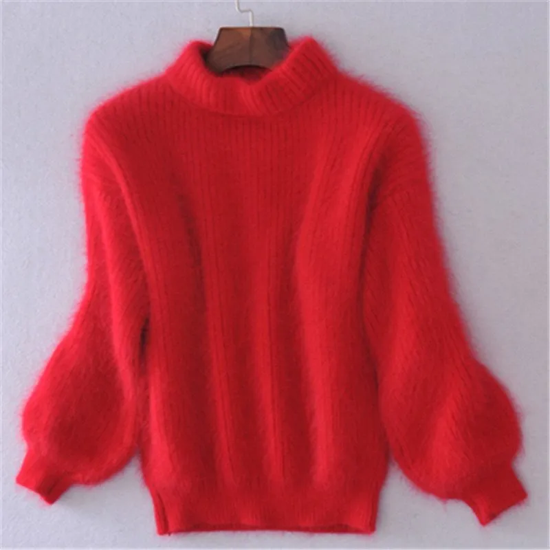 Ruime Trui met Effen Kleur en Vintage Look