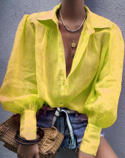 Comfortabele en stijlvolle blouse voor dagelijks gebruik