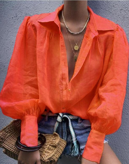 Comfortabele en stijlvolle blouse voor dagelijks gebruik