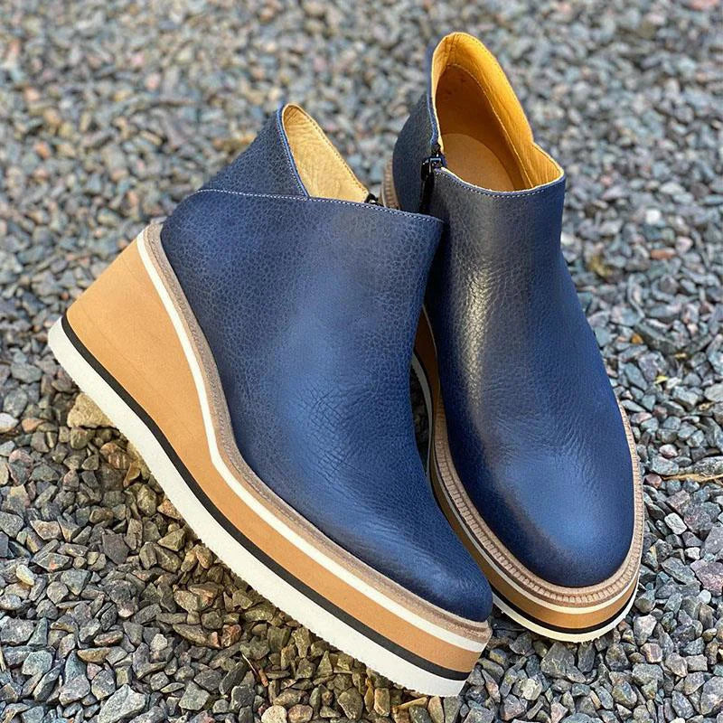Elegante en Comfortabele Stevige Schoenen voor Dagelijks Gebruik