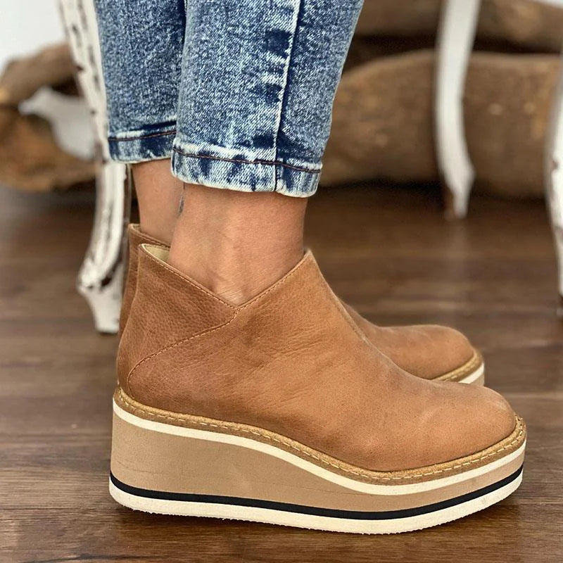 Elegante en Comfortabele Stevige Schoenen voor Dagelijks Gebruik