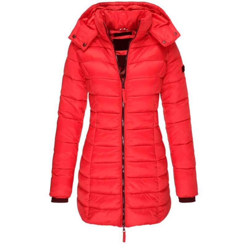 De perfecte pufferjas voor koud weer met capuchon en sluiting