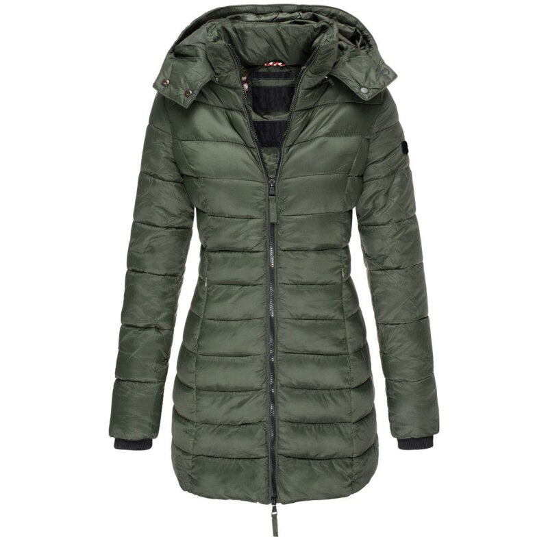 De perfecte pufferjas voor koud weer met capuchon en sluiting