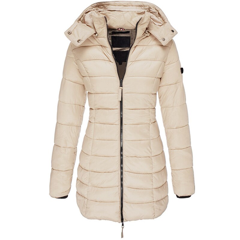 De perfecte pufferjas voor koud weer met capuchon en sluiting