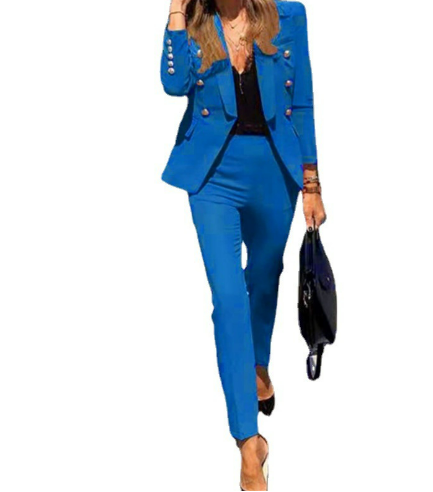 Elegant pak met broek voor speciale gelegenheden