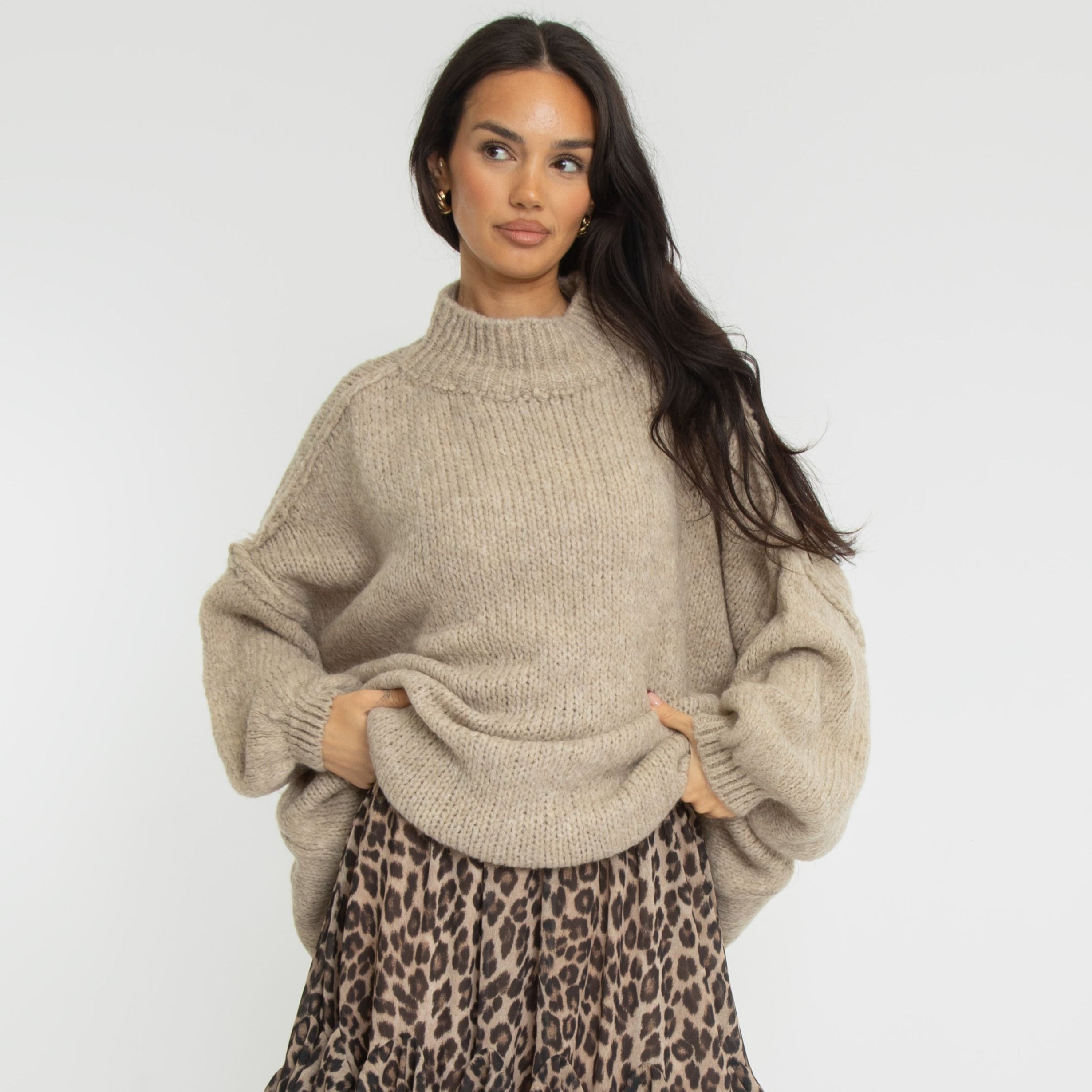Trendy en comfortabele oversized damestrui voor elke gelegenheid