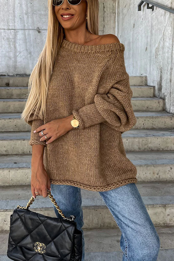 Comfortabele, stijlvolle en luchtige pullover met halve mouwen