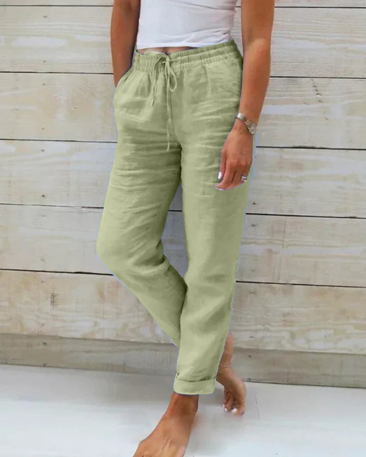 Esteralda Broek met elastische tailleband