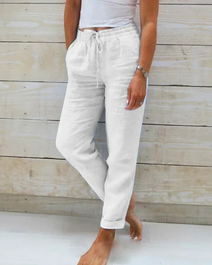 Esteralda Broek met elastische tailleband