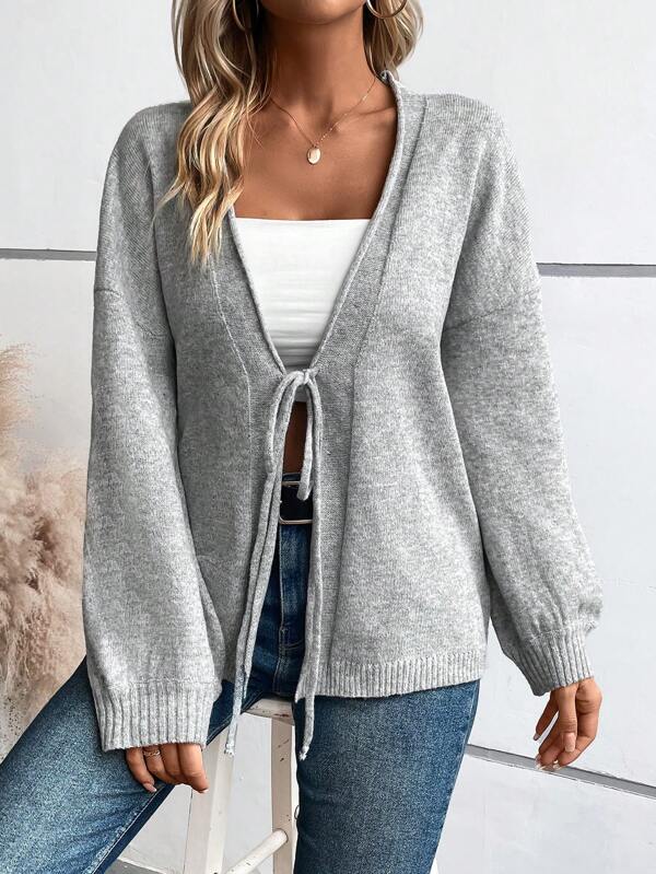 Comfortabele en stijlvolle, veelzijdige kaftan met effen onderkant en mouwen