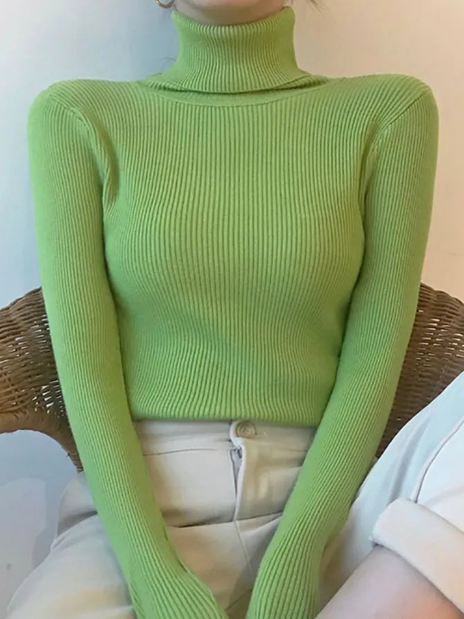 Een elegante coltrui voor dames voor een stijlvolle uitstraling.