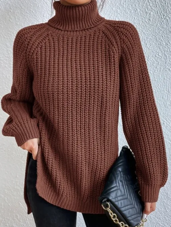 Stijlvolle Coltrui met Zijsplit – Ideaal voor Casual en Chic