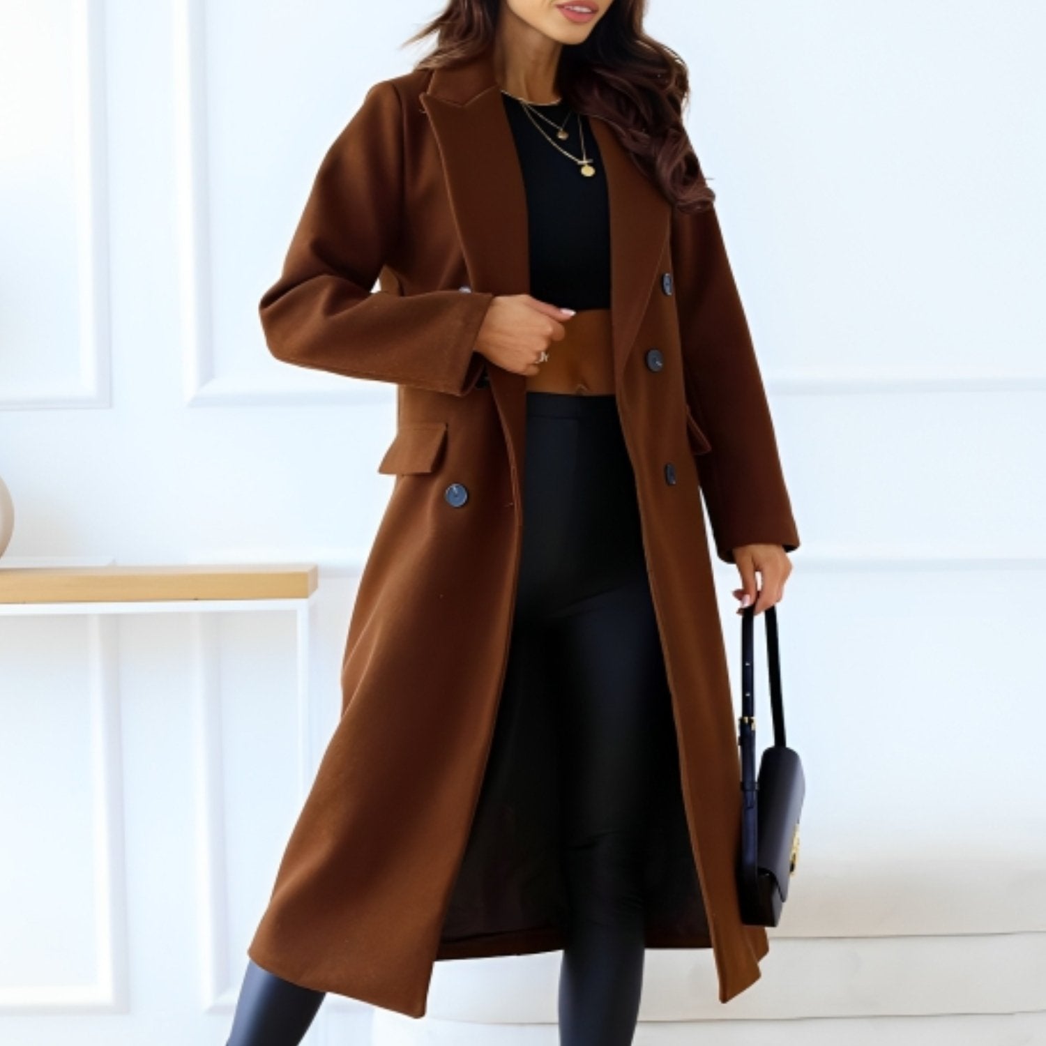 Elegante en comfortabele winterjas voor vrouwen