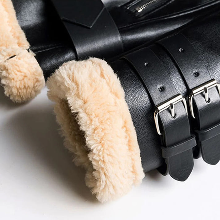 Moderne winterjas voor dames met comfortabele pasvorm