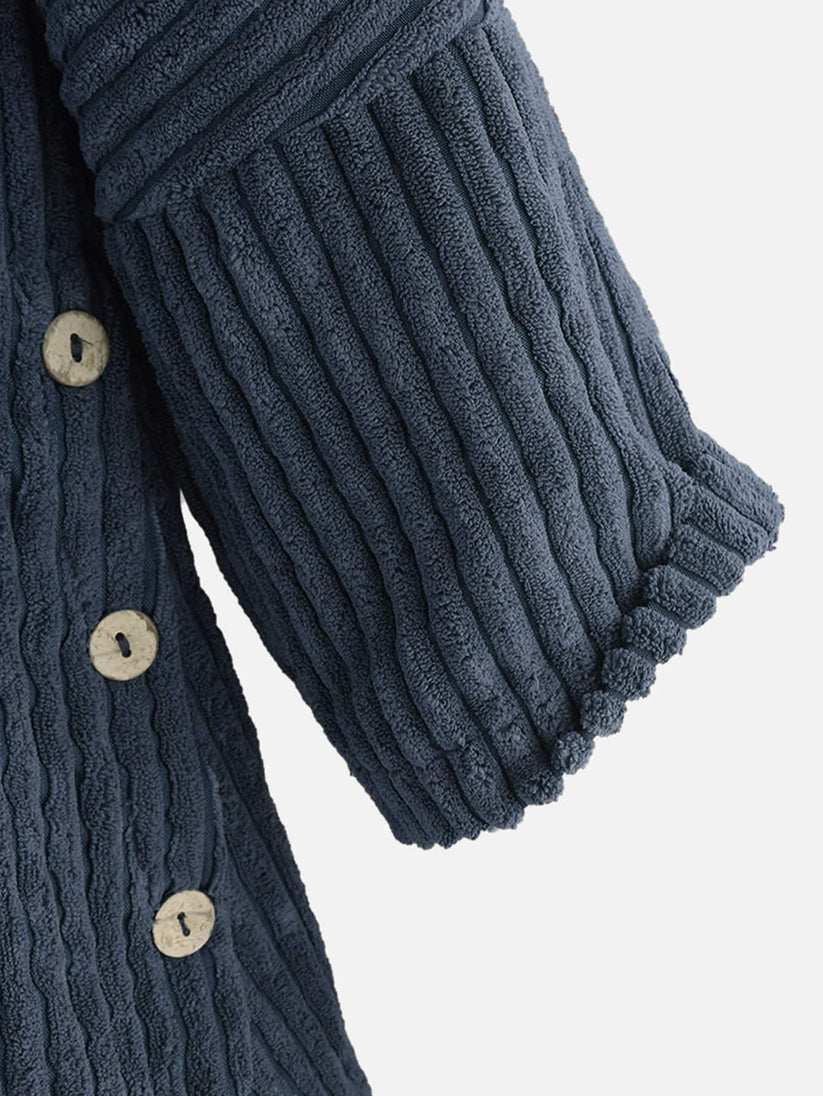 Plus Size Hoodie Jas voor Vrouwen met Hoge Lage Zoom