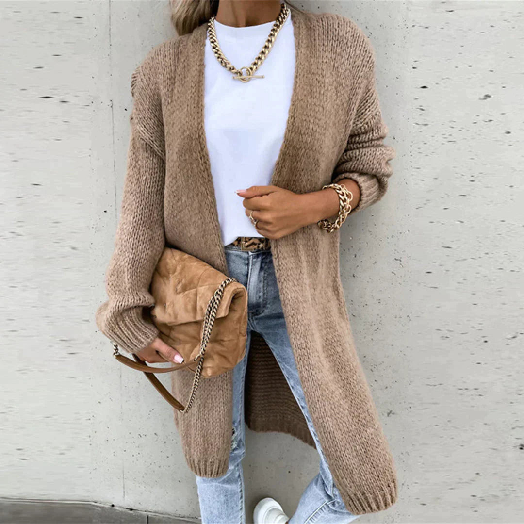 Klassieke Cardigan voor Dames - Stijlvol Laagstuk