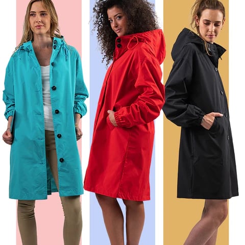 Oversized Windjack met Capuchon voor Dagelijks Gebruik