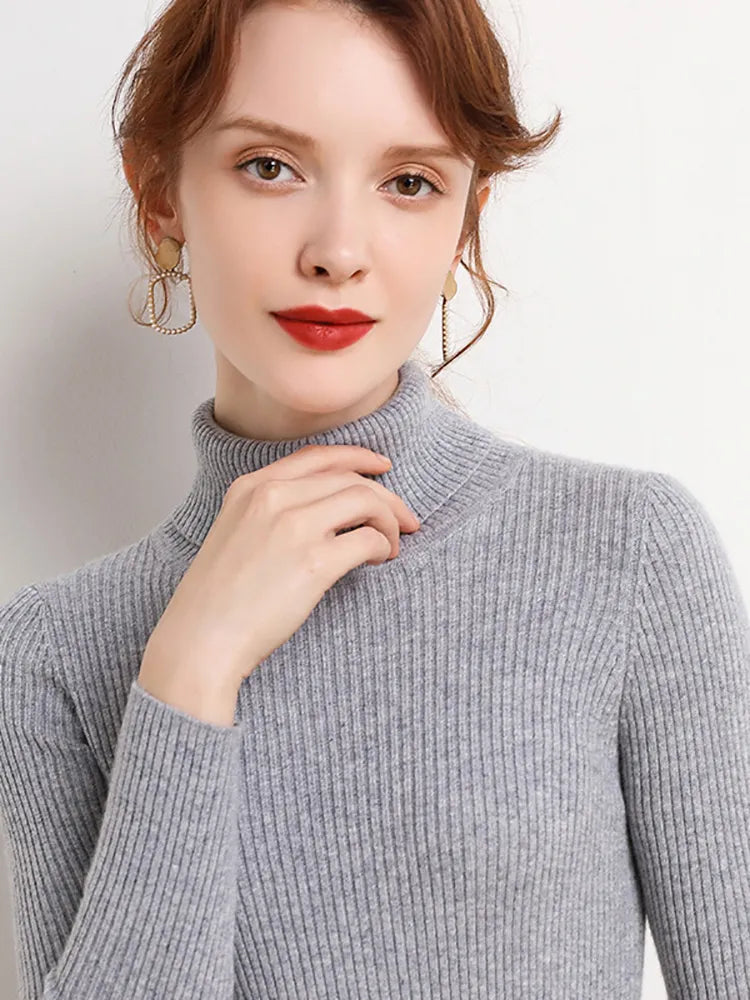 Een elegante coltrui voor dames voor een stijlvolle uitstraling.