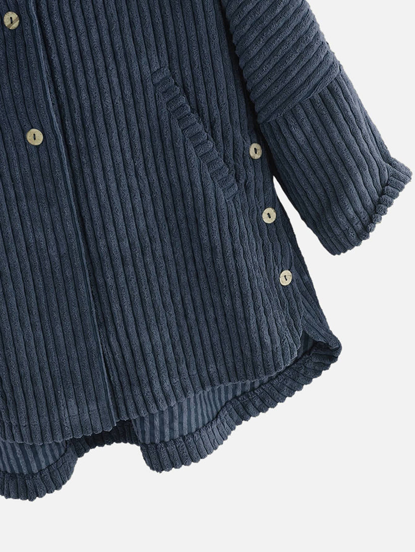 Plus Size Hoodie Jas voor Vrouwen met Hoge Lage Zoom