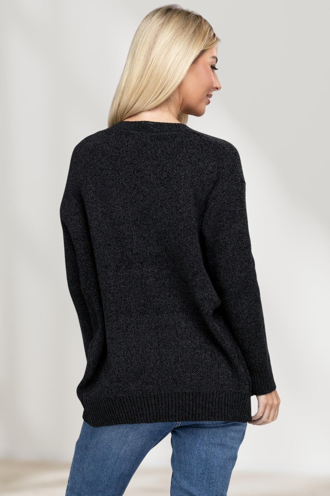 Stijlvolle Open Voor Sweater Cardigan voor Elke Gelegenheid