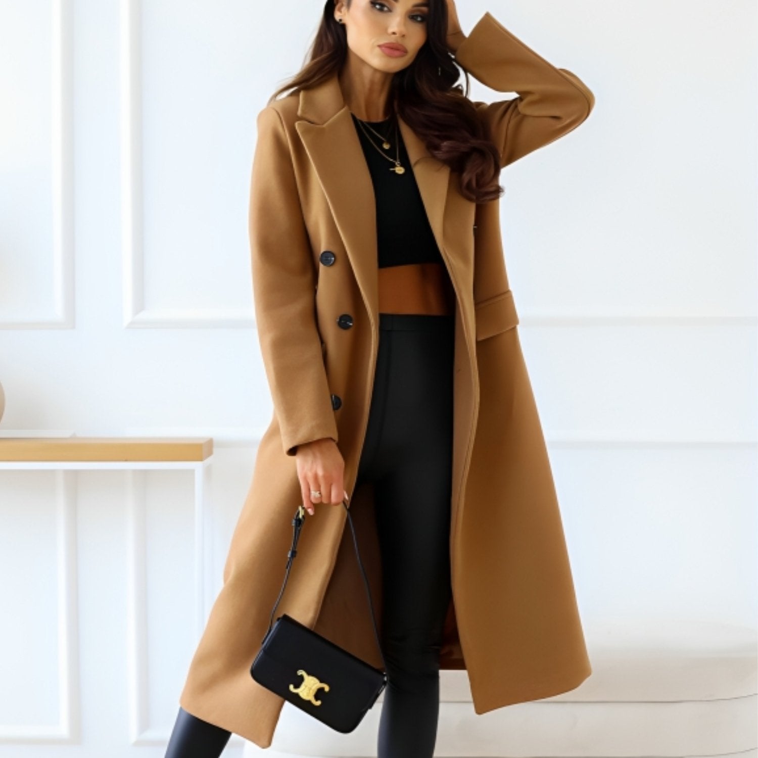 Elegante en comfortabele winterjas voor vrouwen