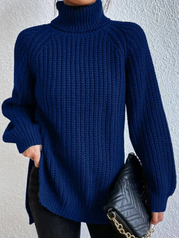 Stijlvolle Coltrui met Zijsplit – Ideaal voor Casual en Chic