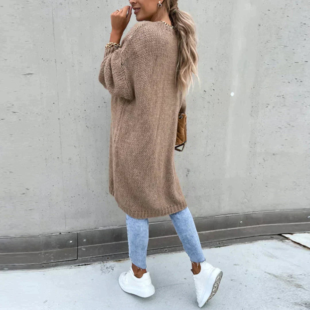 Klassieke Cardigan voor Dames - Stijlvol Laagstuk