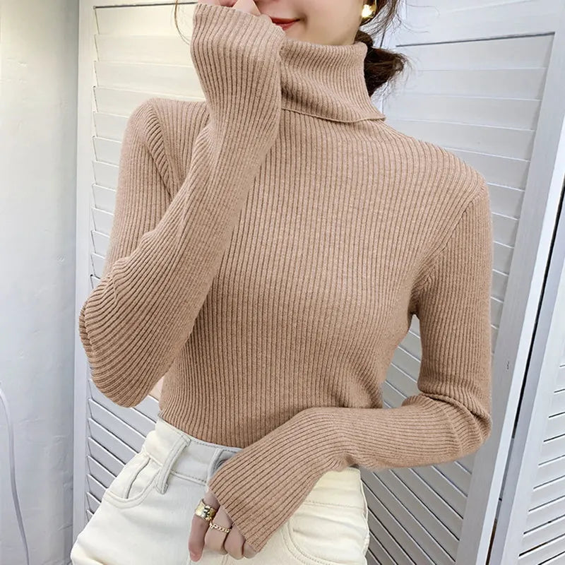 Een elegante coltrui voor dames voor een stijlvolle uitstraling.