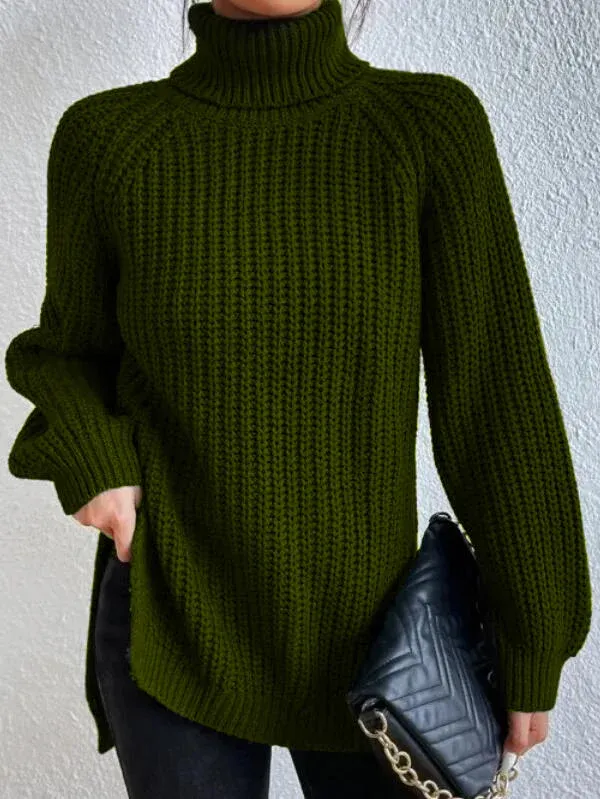 Stijlvolle Coltrui met Zijsplit – Ideaal voor Casual en Chic