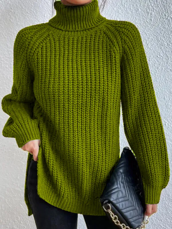 Stijlvolle Coltrui met Zijsplit – Ideaal voor Casual en Chic
